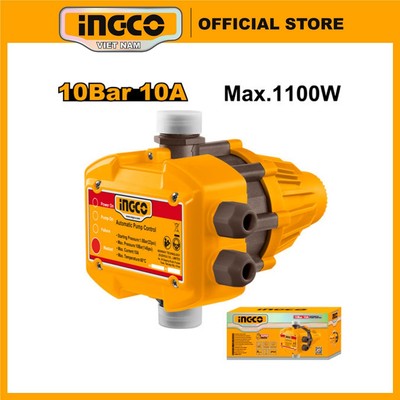 Rờ le tự động bơm nước bằng áp suất INGCO WAPS001 dùng cho máy bơm li tâm VPM37068, VPM75068