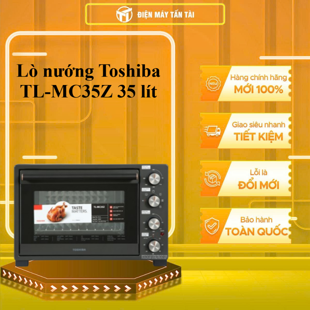 TL-MC35Z - Lò nướng Toshiba TL-MC35Z 35 lít - GIAO TOÀN QUỐC