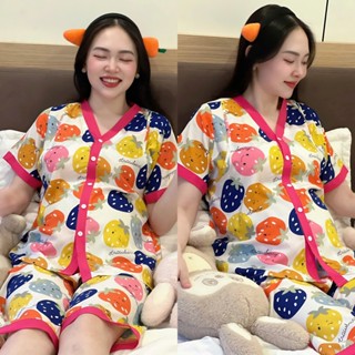  MUMMUM  Bộ lửng tole viền màu có nắp mở mặc Bầu kết hợp sau sinh nhẹ nhàng thoải mái . 