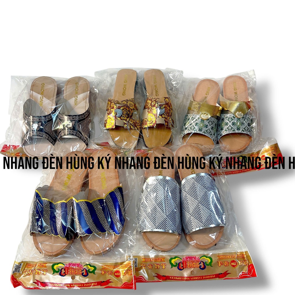 Hàng mã giày dép nữ giấy