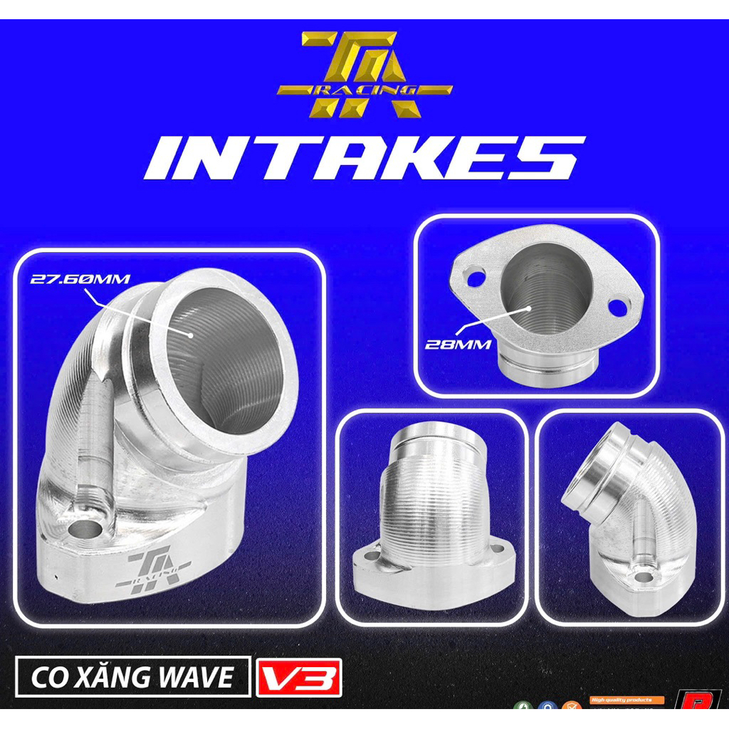 Co Xăng CNC V3 Cho Wave Dream