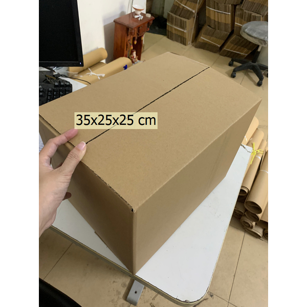 Q12 - 10 Thùng Carton 35x25x25 CM