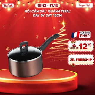  Nồi cán dài  quánh Tefal Day By Day 18cm 