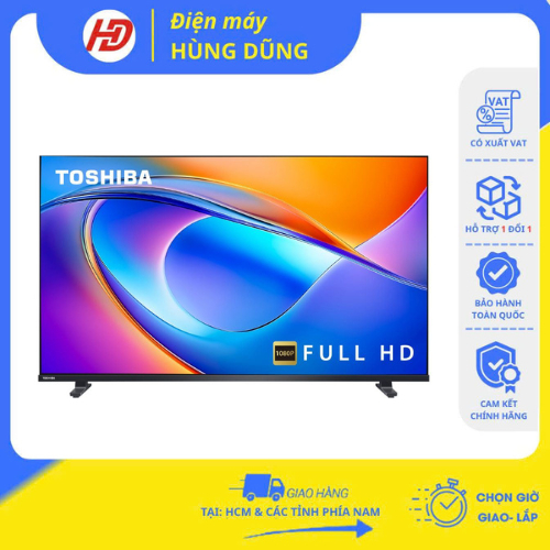 [ SHIP HOẢ TỐC 2H TẠI HCM ]Smart Tivi Toshiba Full HD 43 Inch 43E31RP- Chính hãng BH-24 tháng