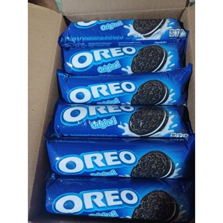  BÁNH OREO NHÂN VANI THÙNG  24 CÂY 110.4g mẩu mới..HSD mới 