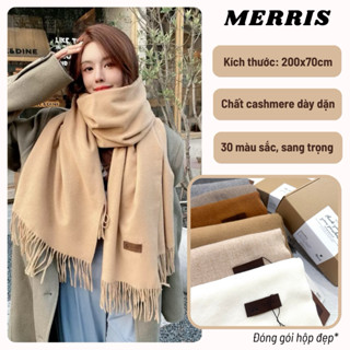 [Hàng có sẵn] K5 - Khăn len quàng cổ trơn nam nữ nhiều màu chất mềm mịn