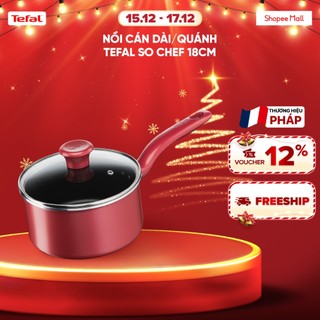 Nồi cán dài - quánh Tefal So Chef 18cm 
