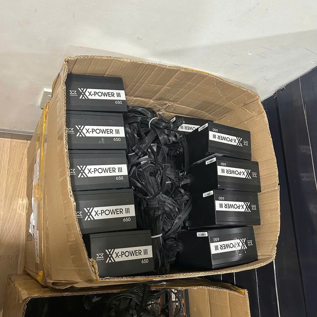 NGUỒN XIGMATEK X POWER III 650(600W)