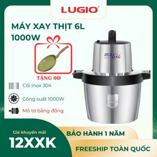  Máy xay thịt CÔNG NGHIỆP thương hiệu DURAKING model DK-399  6.0L  