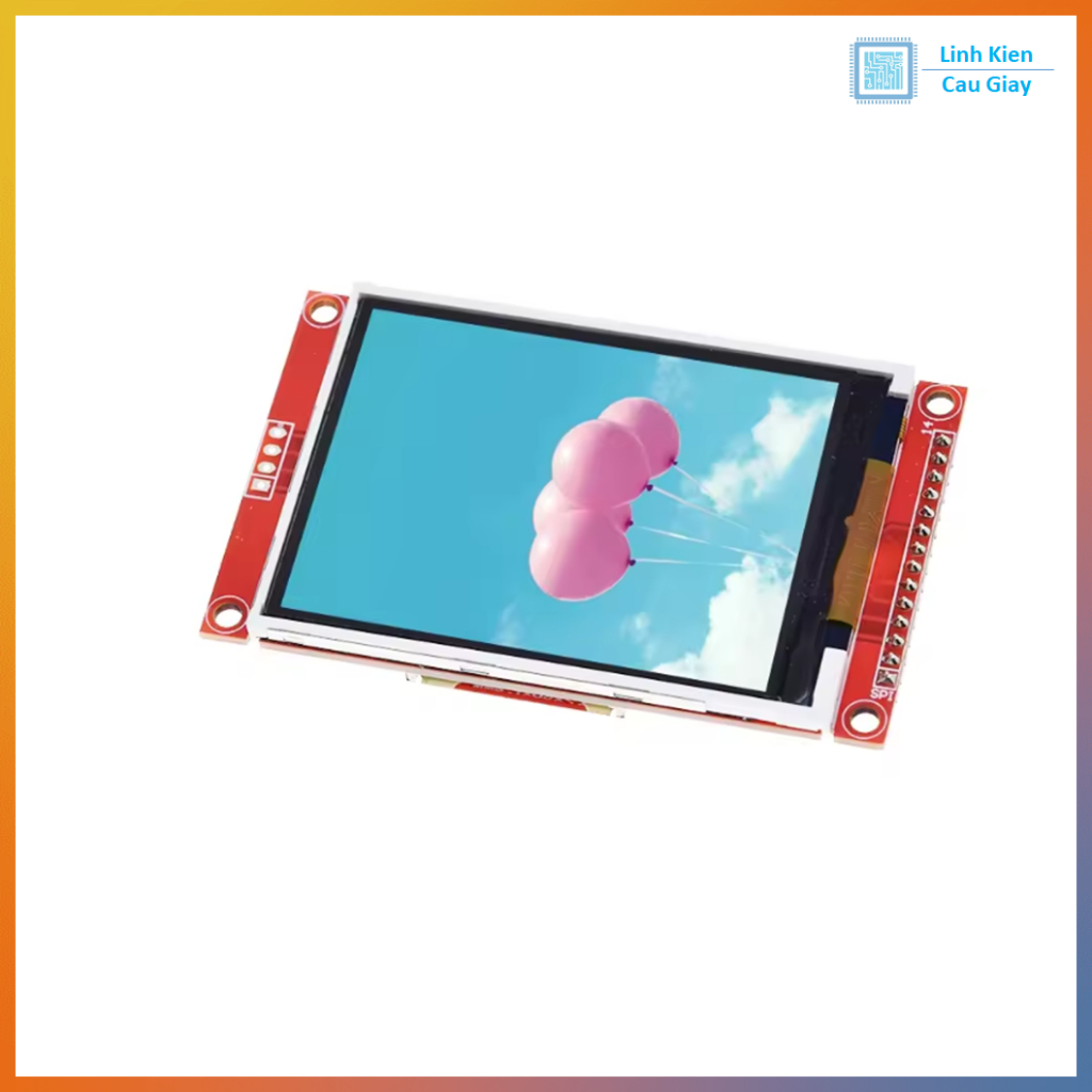 Màn hình LCD TFT 2.8 Inch Giao tiếp SPI ST7789