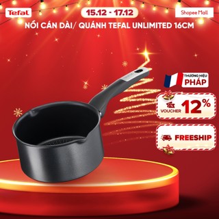  Nồi cán dài  quánh Tefal Unlimited 16cm 