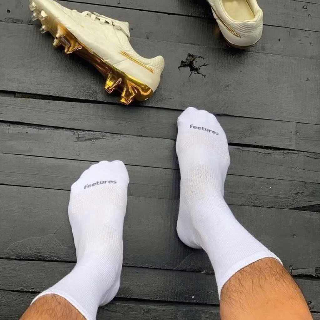 Tất thể thao feetures, Tất đá bóng dệt kim cao cấp