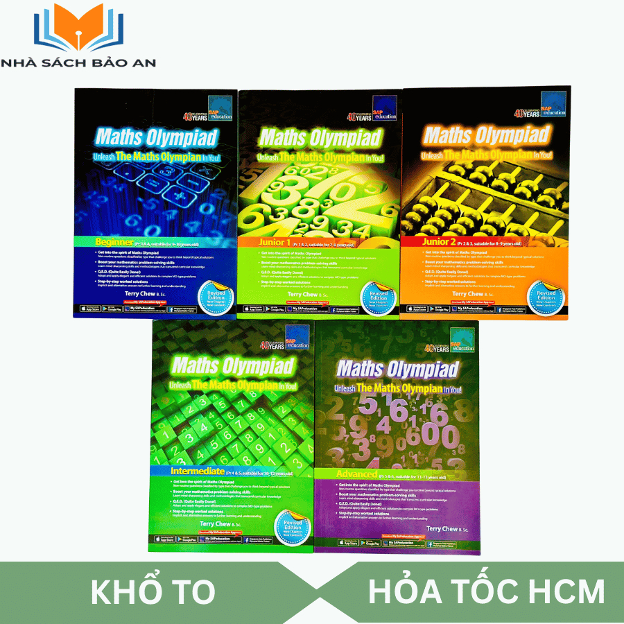 Sách - Bản nhập - Math olympiad - Trọn bộ 5q