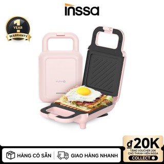  INSSA Máy Kẹp Bánh Mì Màu Hồng 