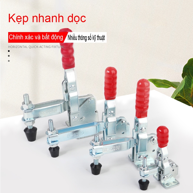 Gh-101D Gh-203F  Kẹp Chuyển Đổi Nhanh Kẹp Chuyển Đổi Kẹp Dọc Bật Tắt Kẹp Tay Để