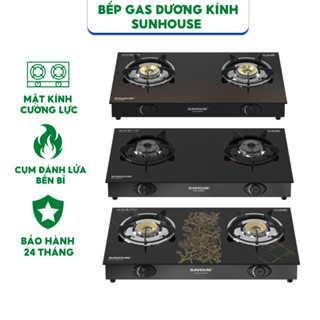 Bếp gas dương kính Sunhouse SHB2023 | SHB2025 | SHB2106 - Cụm đánh lửa magneto , Bảo hành 12 tháng