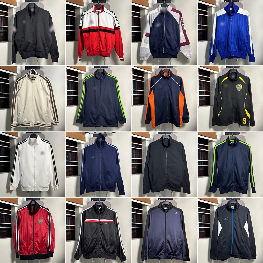 Áo Khoác Nỉ Thể Thao Mizuno, Yonex, Asics Nam Nữ 2hand