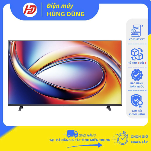 [ SHIP HOẢ TỐC 2H TẠI ĐÀ NẴNG ]Smart Tivi QLED Toshiba AI 4K 65 inch 65M450RP- Chính hãng BH-24 thán
