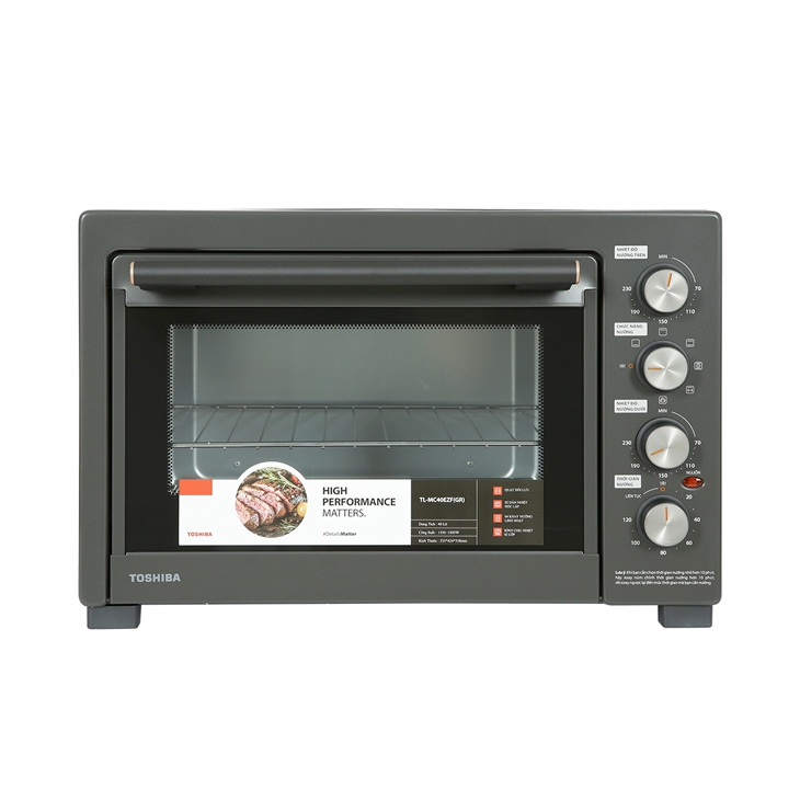 TL-MC40EZF(GR) - Lò nướng Toshiba TL-MC40EZF(GR) 40 lít - GIAO TOÀN QUỐC