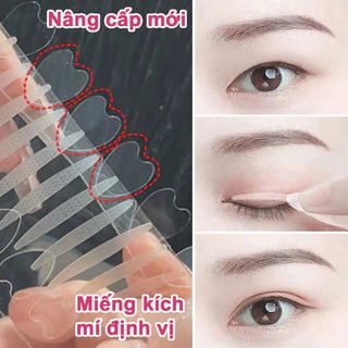  Miếng Kích Mí Trong Suốt Có Tay Cầm Nâng Mí Dễ Dán Tạo Mí Tự Nhiên Không Lộ Keo Phù Hợp Mọi Dáng Mắt 