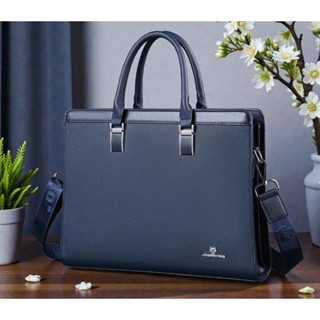 Cặp da nam công sở, văn phòng giáo viên, giám đốc đựng máy tính laptop, giầy tờ tài liệu A4, túi xách nam chống nước 991