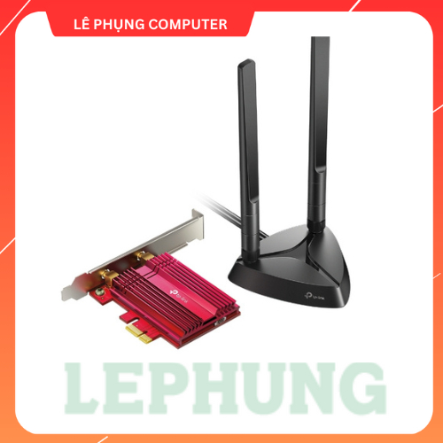 Card WIFI TP-Link Archer TX3000E  WIFI 6 AX3000 & Bluetooth 5.0 - 2 anten thu sóng . Bảo hành 2 năm