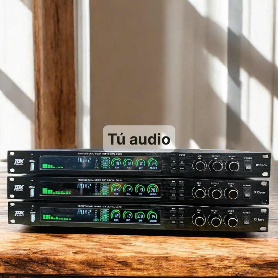 Vang Cơ TDX Acoustic X13 Pro , vang cơ chống hú 2026 (có rever)