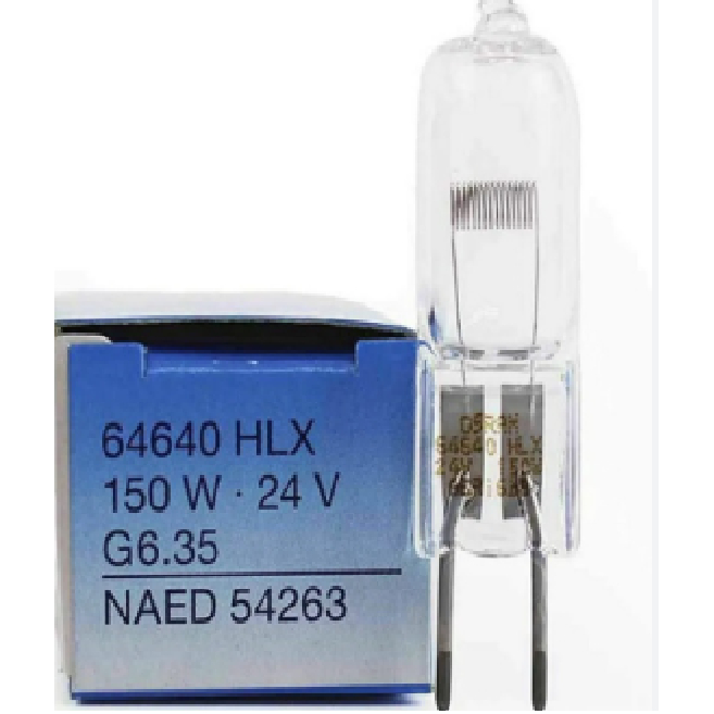 Bóng đèn Osram HLX 64640 24V 150W G6.35