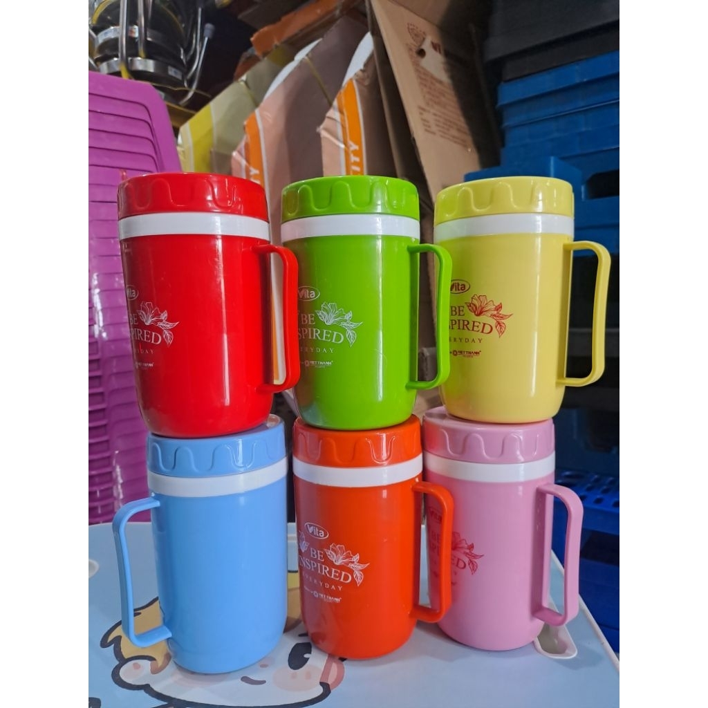 Ca giữ nhiệt 750ml, bình giữ nhiệt, ca nước đá, ca giữ lạnh, phích giữ nhiệt