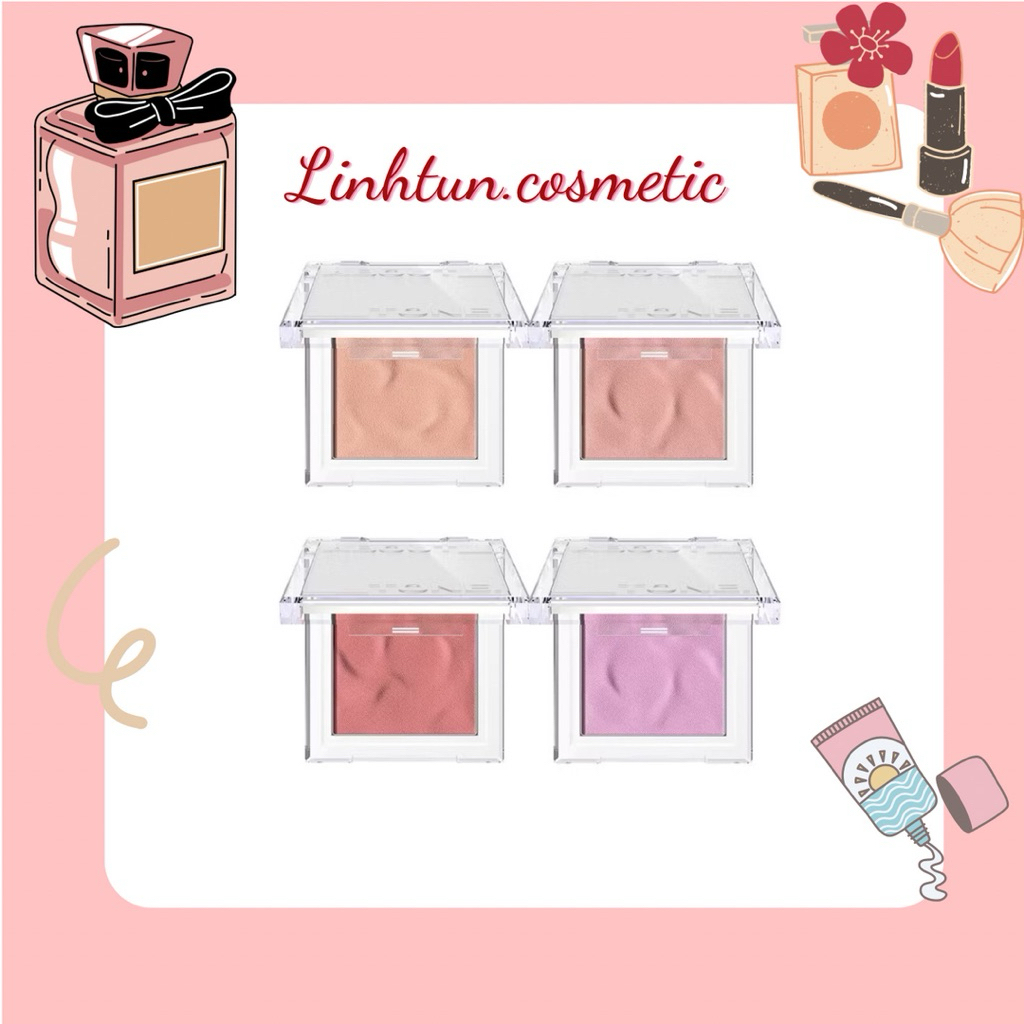 Phấn má hồng About Tone Fluffy Wear Blusher