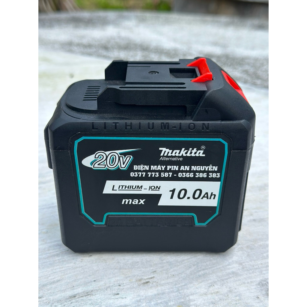 Pin đóng 20 cell eve 25p xả cao dung lượng 10ah