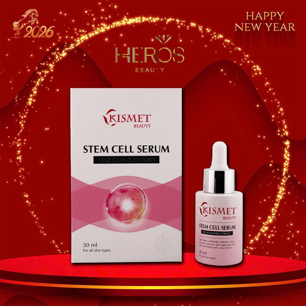 Serum tế bào gốc Kismet - Kismet Stem Cell Serum