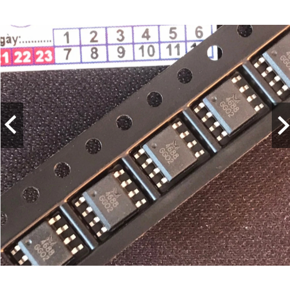 [Combo 10 chiếc] MOSFET IC 4688 SOP-8 Mới Hoàn Toàn Chính Hãng