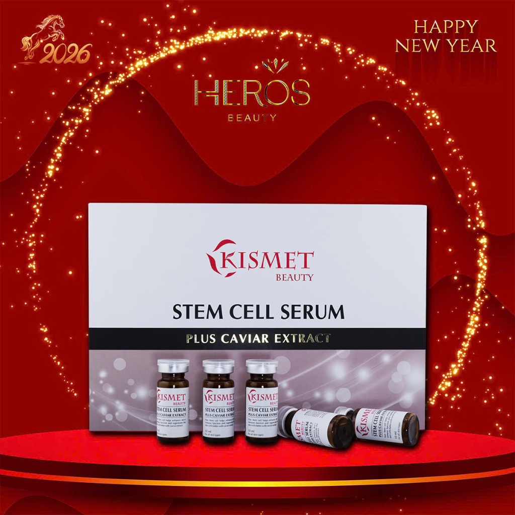 Serum tế bào gốc Kismet phục hồi, tái tạo da - Kismet Stem Cell Serum (dung tích 10ml)
