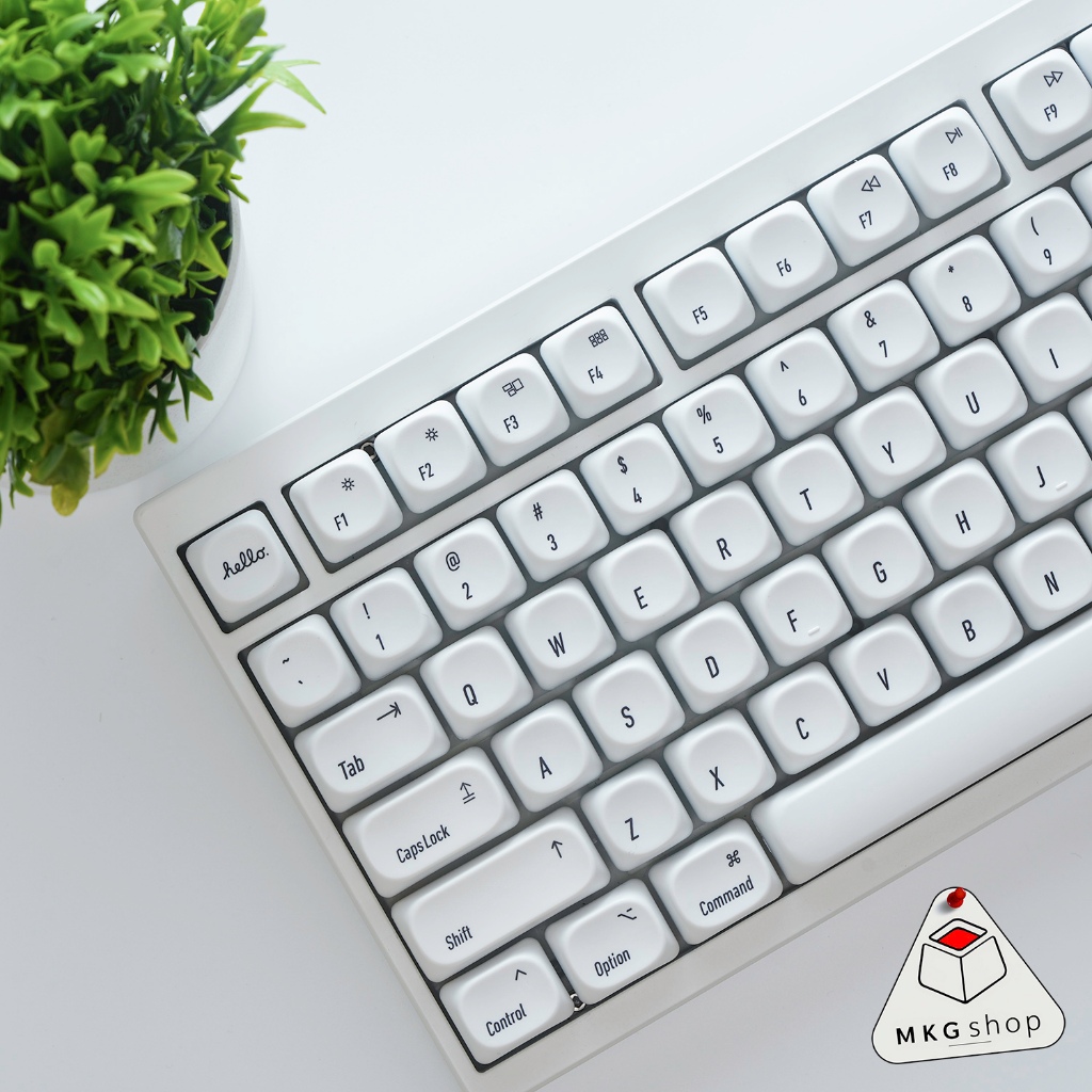 Keycap MOA MacOS - MOA profile - PBT dyesub - Nút bàn phím hỗ trợ layout mac