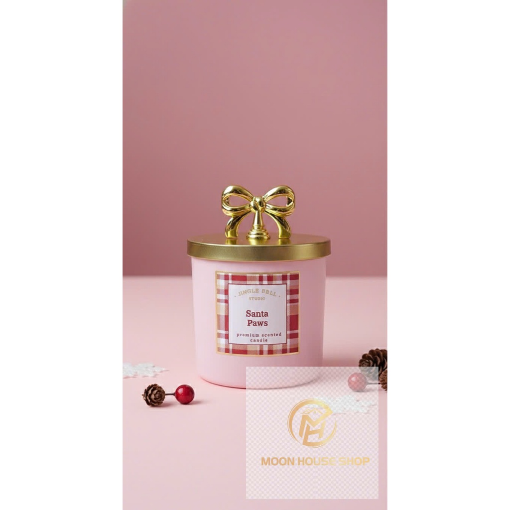 Nến Thơm Santa Paws – Jingle Bell Studio