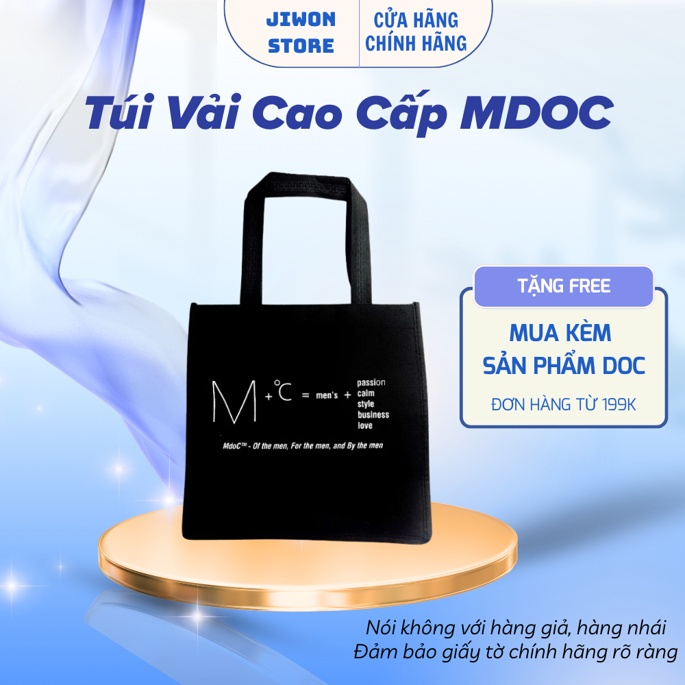 Túi vải cao cấp JIwon Signatural Bag