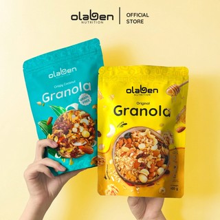  COMBO - Balance Boost Set - 1 Túi Granola Siêu Hạt Không Yến Mạch Và 1 Túi Granola Siêu Hạt Vị Truyền Thống 