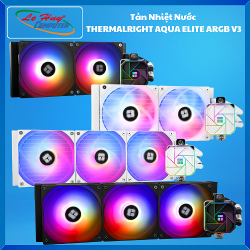 Tản Nhiệt Nước THERMALRIGHT AQUA ELITE ARGB V3 - Hàng Chính Hãng