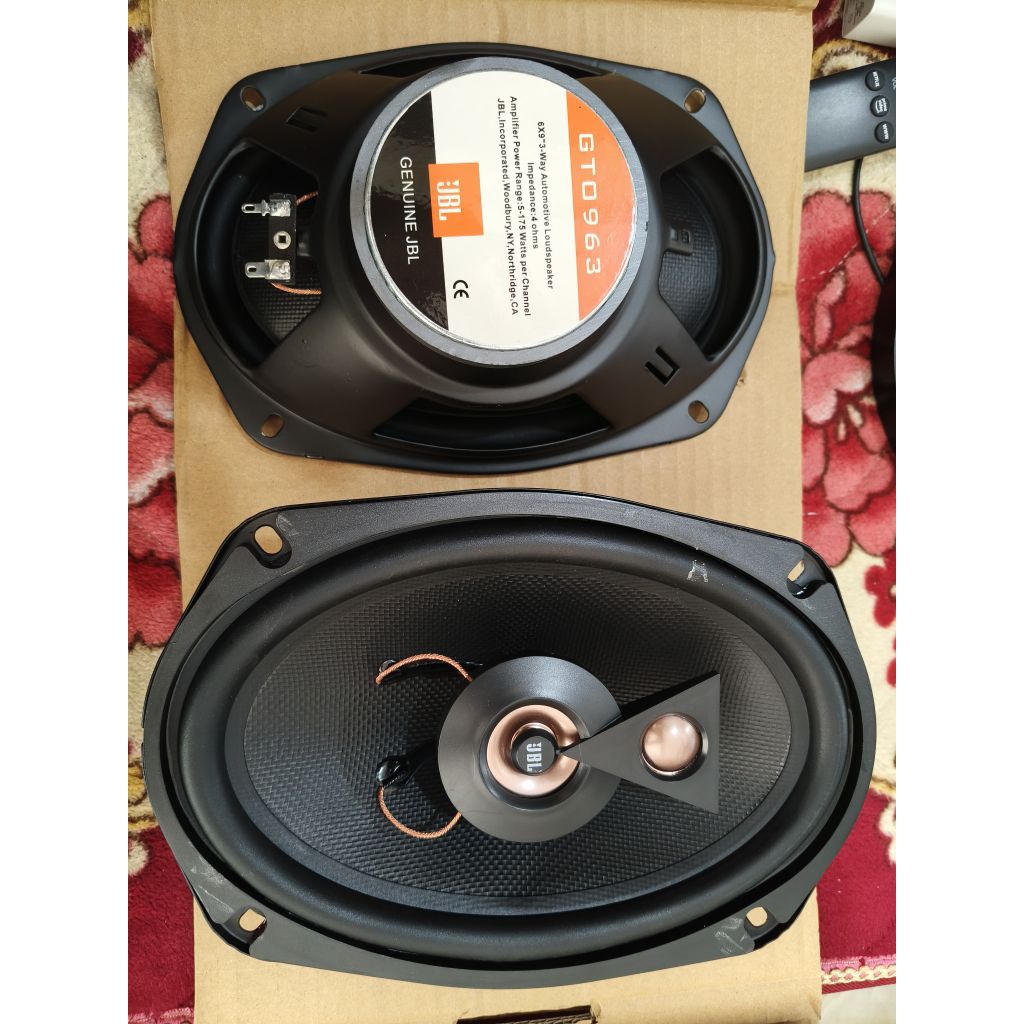 Loa JBL lắp xe Toyota Camry 2.5Q  , Vios , Nitsan, Navara , hình bầu dục 23, 5cm ×16 cm