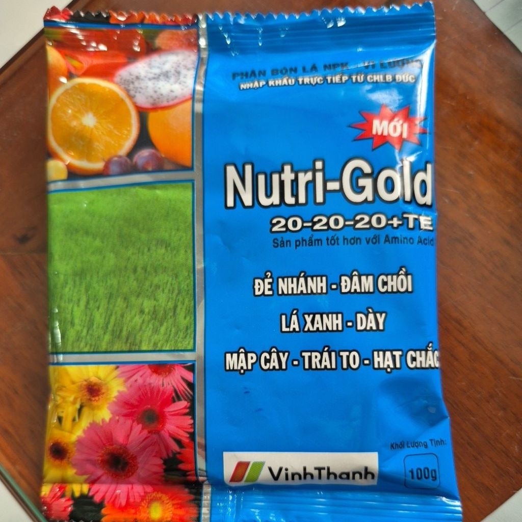 Nutri-Gold 20-20-20+TE