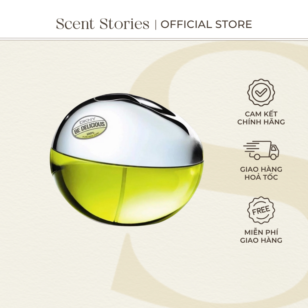 Táo Xanh - Mùi táo xanh hoa cỏ thanh mát - Thích hợp dùng quanh năm - Scent Stories