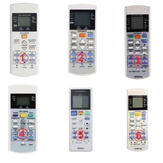 Điều khiển dành cho điều hoà Panasonic - Remote dành cho máy lạnh Panasonic (Nhiều loại)