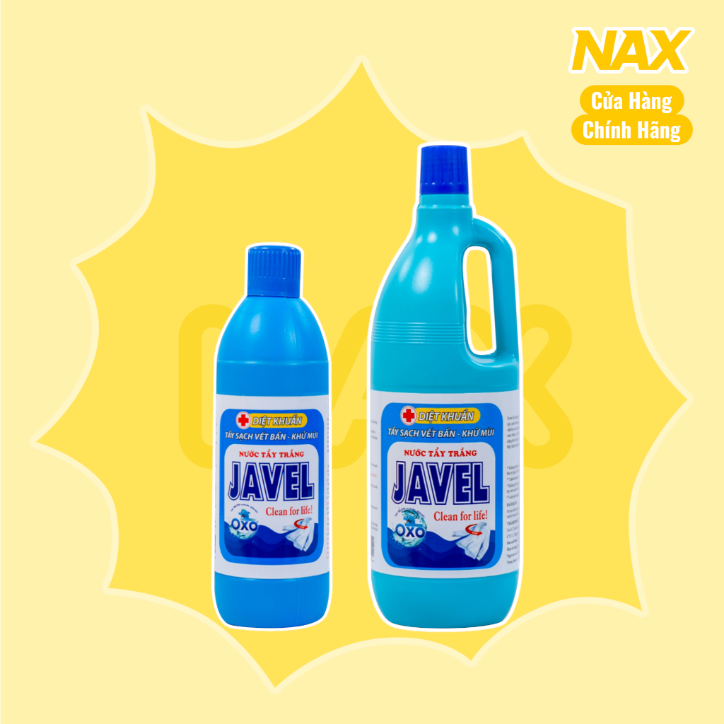 NAX Tẩy Trắng Mốc Javen OXO