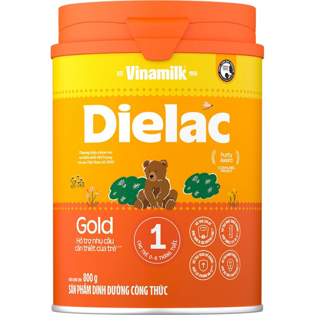 Sữa Dielac Vinamilk