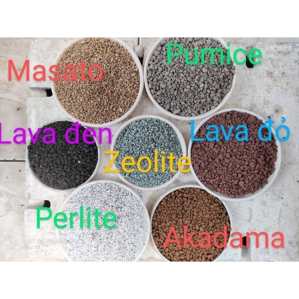 Đá rải mặt zeolite (1kg)