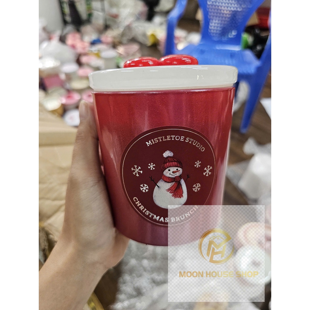 Nến Thơm Christmas Brunch - Mistletoe Studio