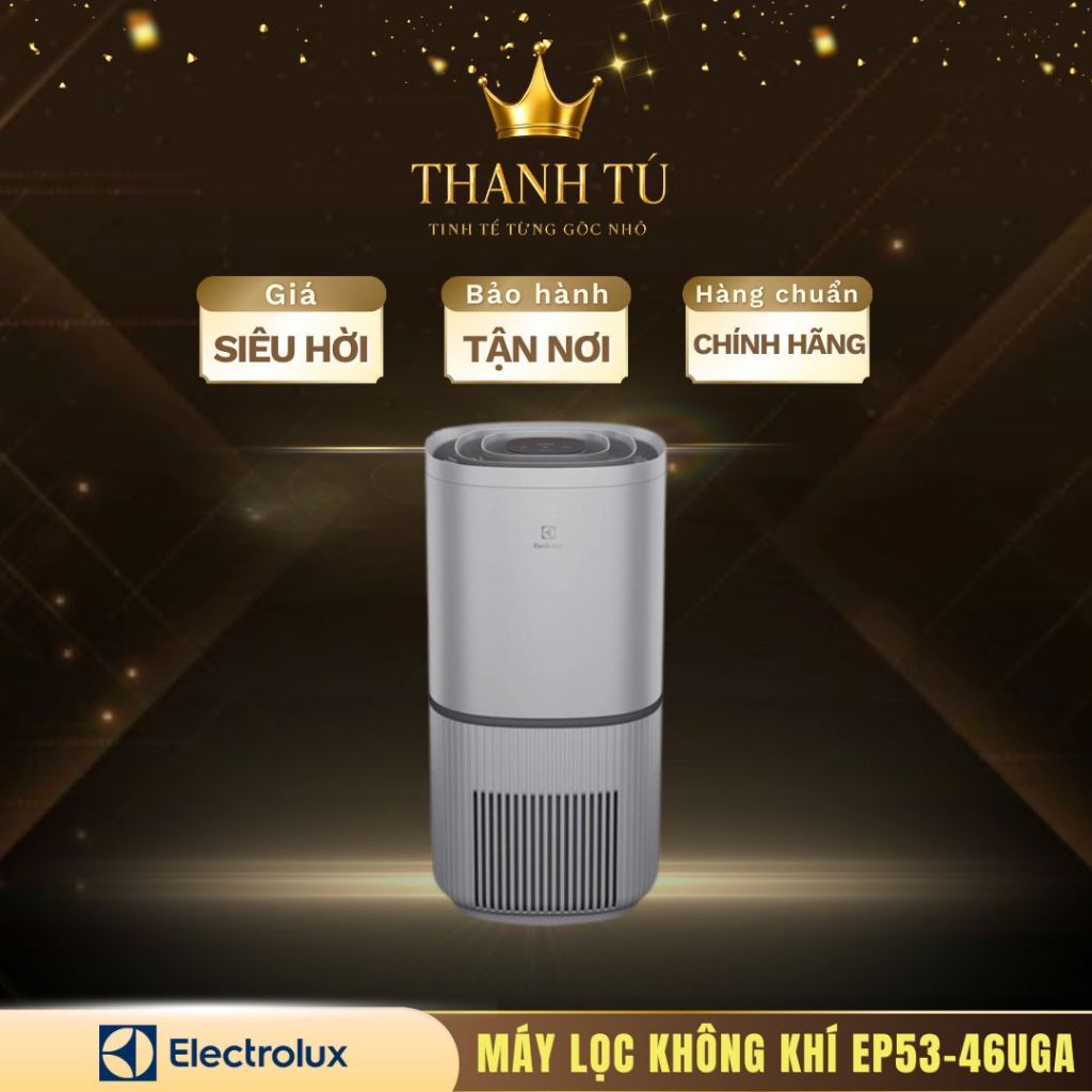 Máy lọc không khí Electrolux EP53-46UGA 40W - Loại Bỏ Bụi Mịn PM2.5, Bảo Vệ Hệ Hô Hấp
