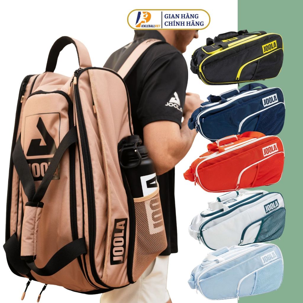 ✅Túi Pickleball Joola Tour Elite Chính Hãng - Joola Tour Elite Pickleball Bag