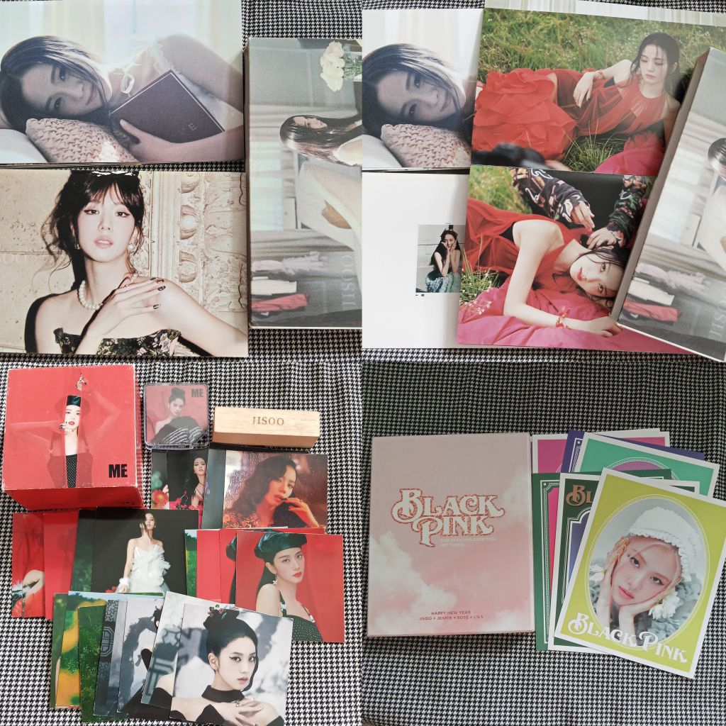 TỔNG HỢP BLACKPINK LẺ ALBUM, PTB, POSTER Hank R ROSE SSGT, Bornpink, Jisoo, KTL, Amortage, Lalisa OF